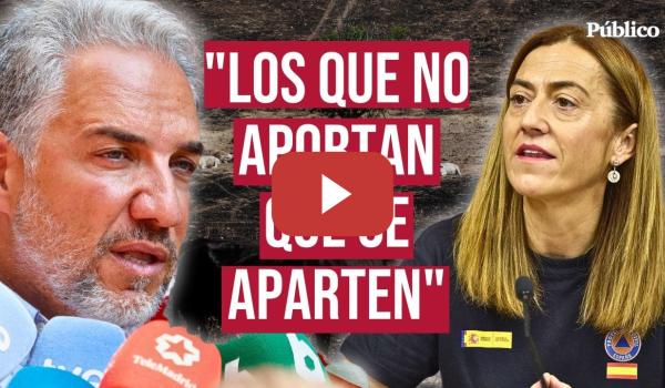 Embedded thumbnail for La tajante respuesta de Virginia Barcones al PP tras llamarle &quot;pirómana&quot;: &quot;Es tan poco responsable&quot;