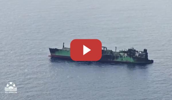 Embedded thumbnail for El buque ruso a la deriva en el Mediterráneo es "una bomba medioambiental"