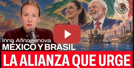 Embedded thumbnail for Lula y Sheinbaum: la alianza que puede cambiar América Latina y desafiar a Trump | Inna Afinogenova