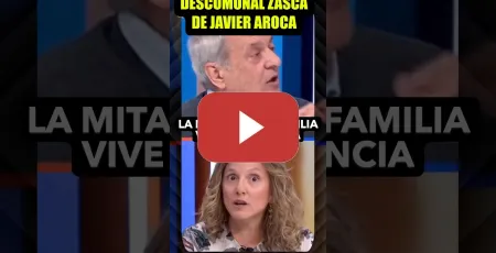 Embedded thumbnail for Descomunal zasca de Javier Aroca a Pilar, la mitad de mi familia vive en Valencia, estás equivocada.