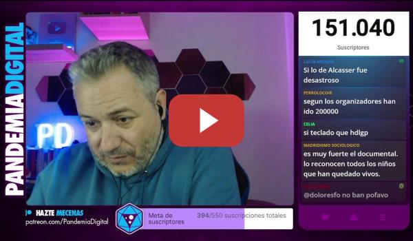 Embedded thumbnail for Pinchazo mani Colón. Ayuso vs Feijóo Congreso. Camps vuelve. Filtraciones Ábalos y Pedro Sánchez