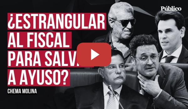 Embedded thumbnail for Así es el procesamiento del juez Hurtado al fiscal general del Estado: ¿un caso de ‘lawfare’?