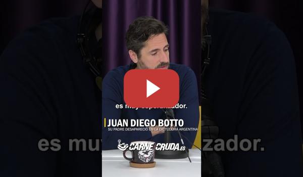 Embedded thumbnail for 50 años del Golpe en Argentina con Juan Diego Botto (CARNE CRUDA) #argentina #dictadura