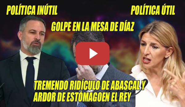 Embedded thumbnail for MANOTAZO en la MESA y RIDÍCULO de Abascal ENRABIETADO📢A tomar POR SACO los PRIVILEGIOS ante la LEY
