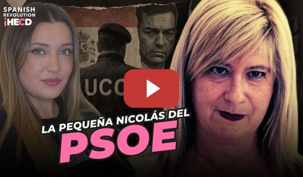 Embedded thumbnail for INSIDER DEL PSOE VS UCO | Marina Lobo da las claves de la pequeña Nicolás del PSOE