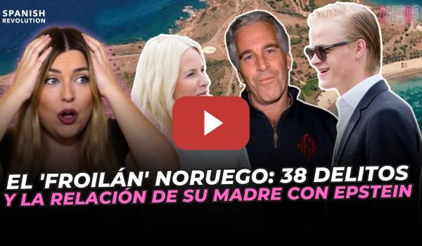 Embedded thumbnail for PRINCESA Y P3D0F1L0: LOS EMAILS SECRETOS 📧 Marina Lobo destapa el vínculo de Mette-Marit con Epstein