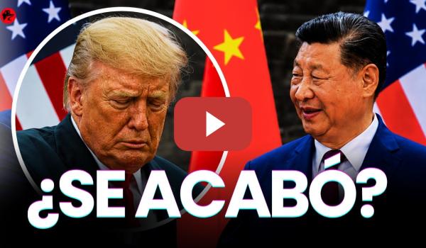 Embedded thumbnail for TRUMP HUMILLADO en China: El gesto que confirma el fin de su imperio