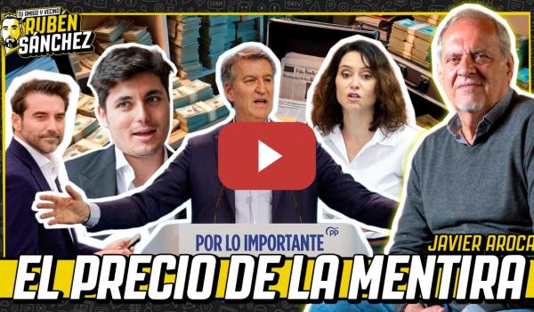 Embedded thumbnail for JAVIER AROCA: "Están respondiendo ante su amo"