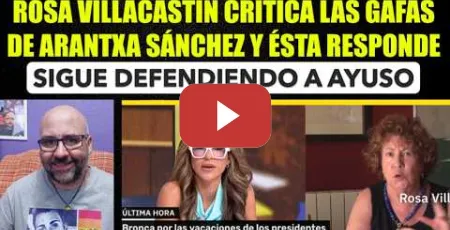 Embedded thumbnail for Arancha Sánchez responde a Rosa Villacastín tras criticar sus gafas y escritura.