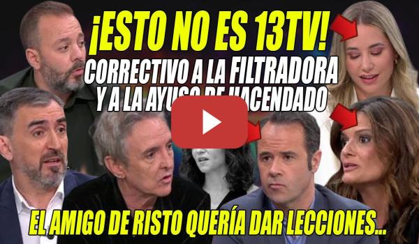 Embedded thumbnail for ESCABECHINA PEPERA de la IZQUIERDA CRÍTICA💢ESCALDADAS la FILTRADORA, la Ayuso de HACENDADO y Chicote