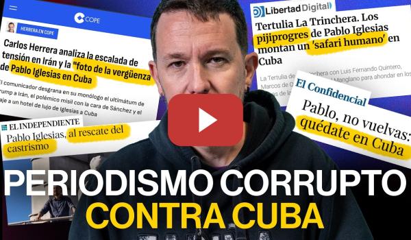 Embedded thumbnail for Guerra mediática contra Cuba