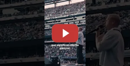 Embedded thumbnail for Las palabras de Macklemore por las que le han retirado de la gira de Ed Sheeran: "¡Free Palestine!"