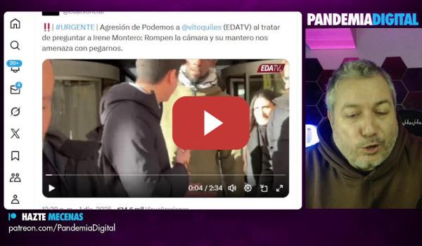 Embedded thumbnail for Pinchazo mani en ferraz. Ridículo PP mani vs corrupción. Vito Quiles va donde le pagan