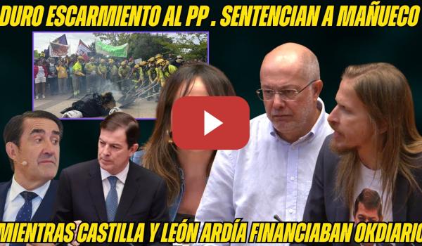 Embedded thumbnail for INCOMPETENTES Y SINVERGÜENZAS! MAÑUECO VACACIONES y QUIÑONES COMILONA en INCENDIOS ¡DESTROZAN al PP!