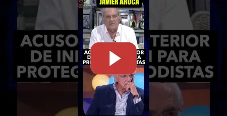 Embedded thumbnail for Javier Aroca, acuso al Ministerio del Interior de inacción en las manifestaciones. Y la policía?