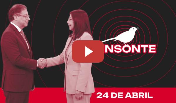 Embedded thumbnail for Petro y Delcy se reúnen en Caracas / La guerra del ecosistema digital | SINSONTE 1X137