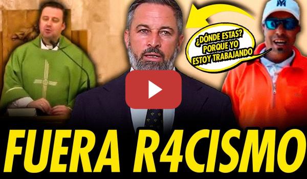 Embedded thumbnail for CURA DE VALDEPEÑAS ESTALLA CONTRA LA EXPLOTACIÓN MIENTRAS QUE UN MIGRANTE LE TIRA UN DARDO A ABASCAL