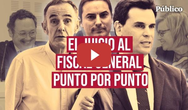 Embedded thumbnail for Claves del juicio al FISCAL GENERAL: de su estrategia de defensa al victimismo de la pareja de AYUSO