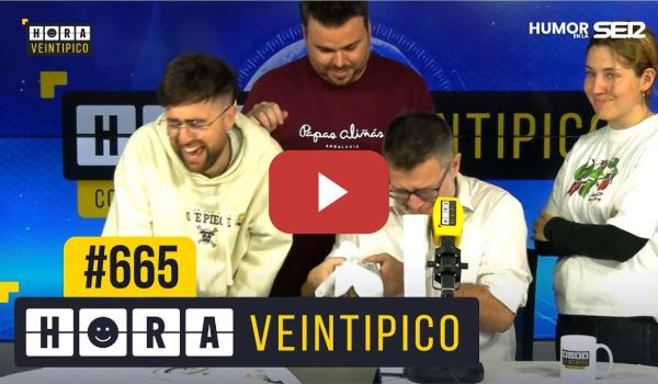 Embedded thumbnail for Hora Veintipico #665 | Soy casero, ¿a qué quieres que te gane?