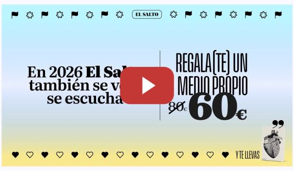 Embedded thumbnail for 🎬  Más podcasts, más vídeos y, con tu apoyo, más periodismo independiente