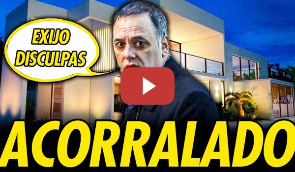 Embedded thumbnail for ADORNI TOTALMENTE DESQUICIADO POR SU CORRUPCIÓN