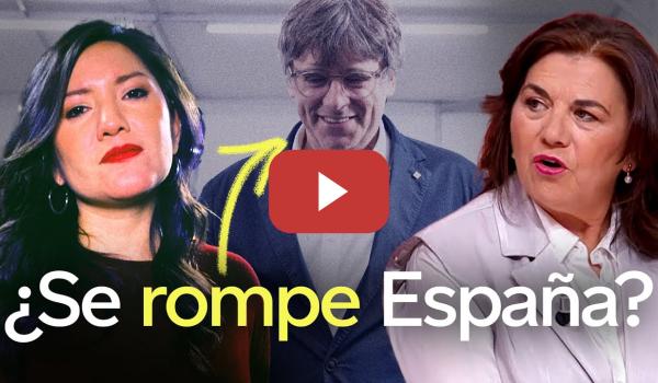 Embedded thumbnail for Laura Arroyo y Lucía Méndez discuten por la amnistía a Puigdemont