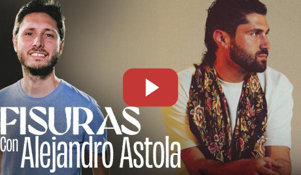Embedded thumbnail for Volver a la esencia donde nace la canción primera | con Alejandro Astola | FISURAS 2x24