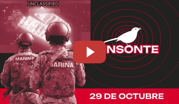 Embedded thumbnail for Nuevos ataques letales de EEUU en el Pacífico | SINSONTE 29 de octubre de 2025 1x18