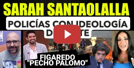 Embedded thumbnail for Sarah Santaolalla. "Pecho Palomo" Figaredo. Policía con ideología y de parte en Ceuta.