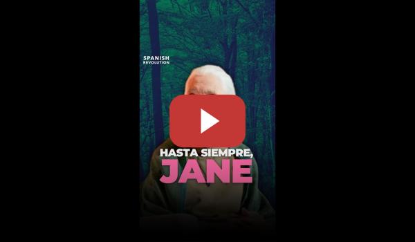 Embedded thumbnail for Hasta siempre, Jane