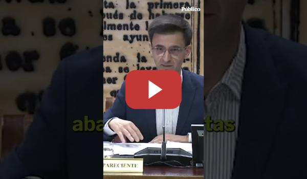 Embedded thumbnail for José Pablo López ironiza sobre la sección sindical de Vox en RTVE: “Han entrado sin lanzallamas”