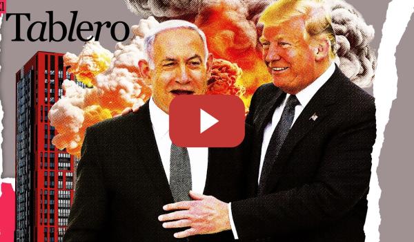 Embedded thumbnail for ♟ El Tablero 3x131 | ¿DÓNDE ESTÁ NETANYAHU?