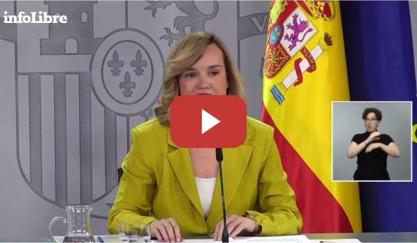 Embedded thumbnail for Pilar Alegría anuncia subvenciones en los sectores industriales: &quot;600 millones de euros&quot;