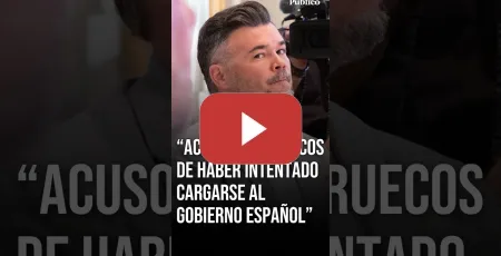 Embedded thumbnail for Gabriel Rufián: "Acuso a Marruecos de enviar a 80 000 personas para cargarse al Gobierno de España"