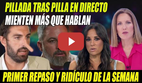 Embedded thumbnail for PILLADOS Antelo y Abascal-ENCADENAN MENTIRA tras OTRA y DESMONTAN Intxaurrondo y García- ACORRALADOS