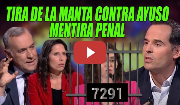 Embedded thumbnail for B0MBAZ0💥Fortes y Nebot HACEN CANTAR a Aguado💥¡Ayuso nos PROMETIÓ q iba a MEDICALIZARLAS y NO lo hizo