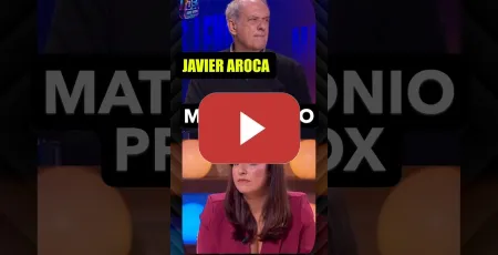 Embedded thumbnail for Javier Aroca. Matrimonio PP Vox