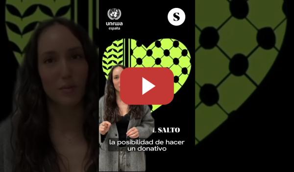 Embedded thumbnail for ¡Últimos días de campana con la UNRWA!
