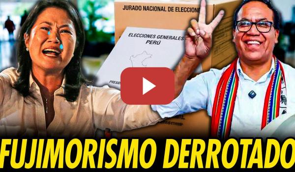 Embedded thumbnail for SORPASSO DE LA IZQUIERDA EN PERÚ. ACUSACIONES DE FRAUDE ELECTORAL DE NEGRE Y ELON MUSK