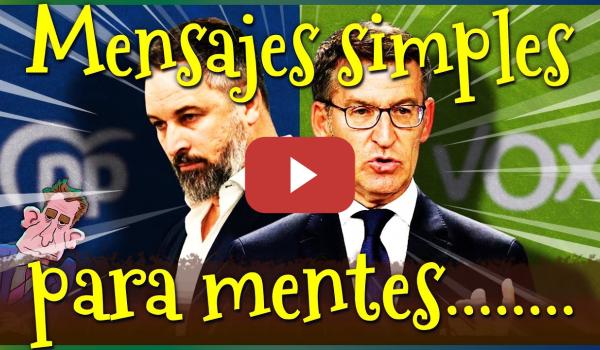 Embedded thumbnail for ¿Qué es la POLÍTICA DEL ODIO? Como la DERECHA GLOBAL MANIPULA al políticamente IGNORANTE