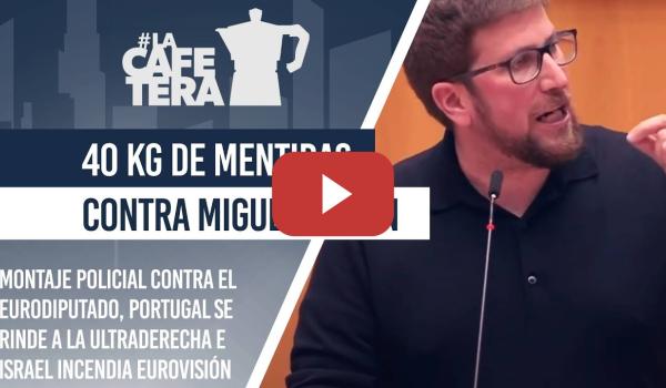 Embedded thumbnail for Entrevista: Montaje policial contra Miguel Urban para destruir a Podemos