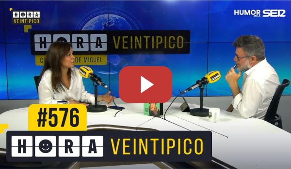 Embedded thumbnail for Hora Veintipico #576 | Entrevista a Mara Torres
