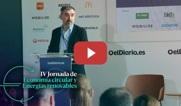 Embedded thumbnail for 🟡 Ignacio Escolar da la bienvenida a la IV Jornada de Economía circular y Energías renovables