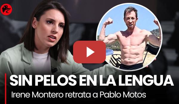 Embedded thumbnail for Irene Montero deja retratado a Pablo Motos en redes sociales