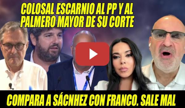 Embedded thumbnail for ACRIBILLAN a Marhuenda y Tellado🔥BESTIA les PASA x ENCIMA🔥Sánchez es como Franco🔥Losada-Santaolalla