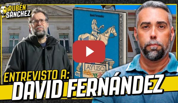 Embedded thumbnail for Entrevisto a David Fernández: Las zancadillas y venganzas ocultas en la Corte de Madrid