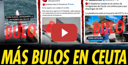 Embedded thumbnail for SIGUEN LOS BULOS DIARIOS EN CEUTA PARA CRIMINALIZAR A LOS INMIGRANTES