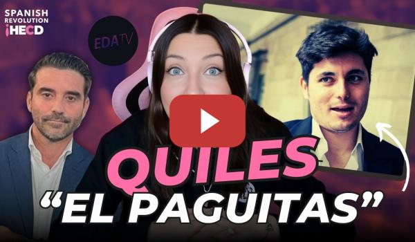 Embedded thumbnail for La PAGUITA de QUILES 💸Ayuso, Feijóo y Mañueco le pagan la PPropaganda a EDATV con dinero público.