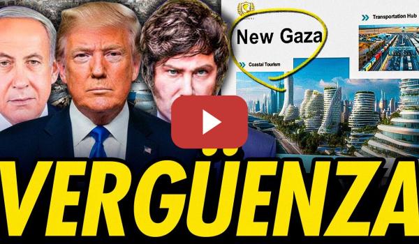 Embedded thumbnail for TRUMP HACE EL GRUPO DE PAZ CON DICTADORES Y OFRECE NEGOCIOS INMOBILIARIOS EN GAZA