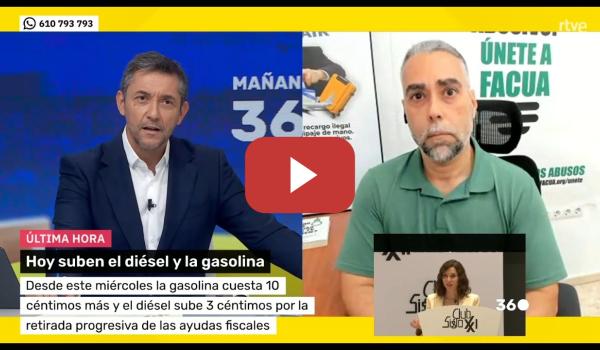 Embedded thumbnail for Rubén Sánchez: "El Gobierno es muy laxo con quienes aprovechan el conflicto para ganar mucho dinero"